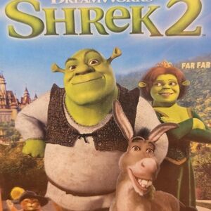 SHREK 2- New & Sealed DVD Family Movie Far Far Away Dreamworks